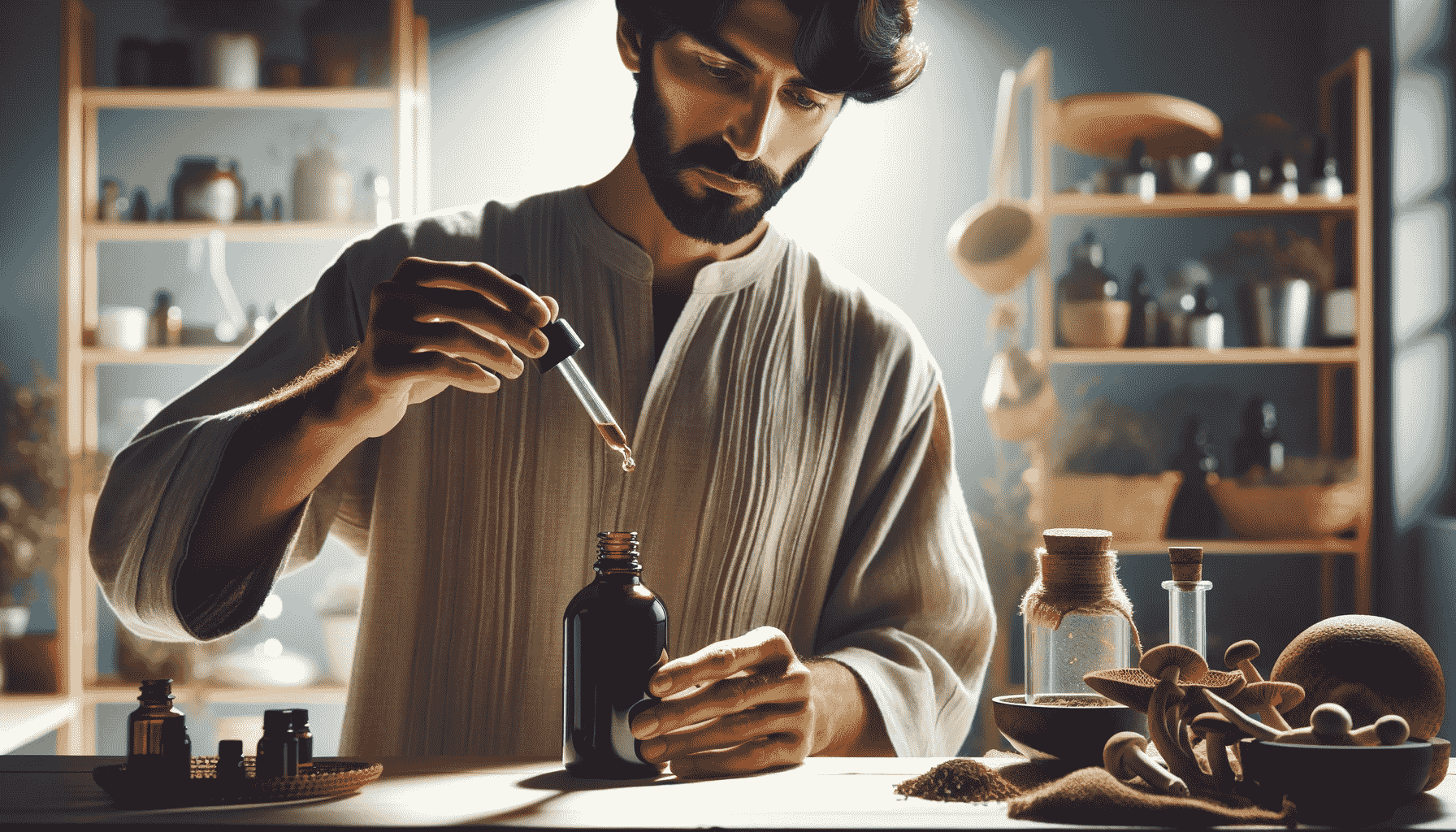 Magic Mushroom Tinctures for Stress and Anxiety