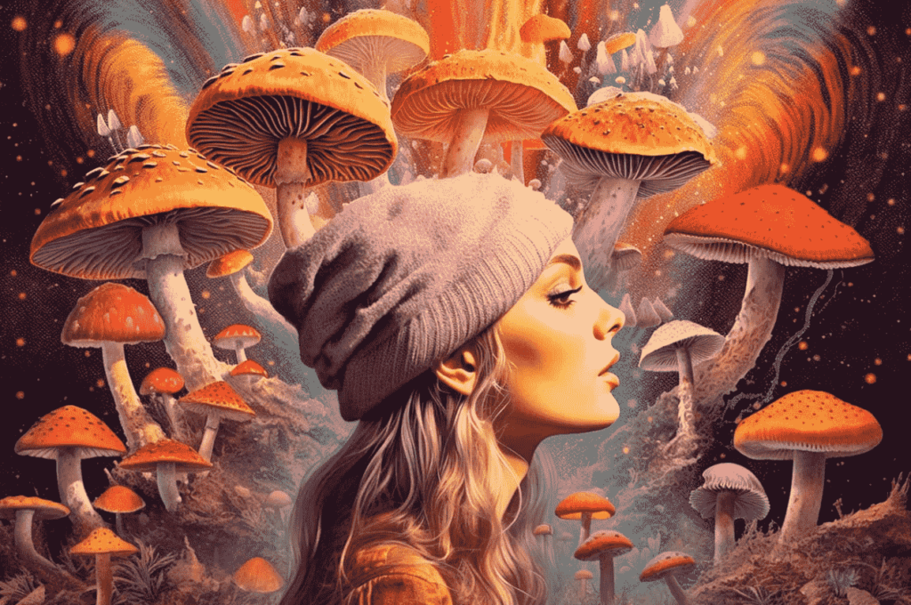 magic mushroom and cognitive enh