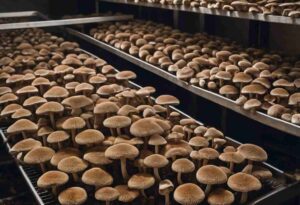 drying Magic Mushrooms
